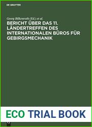 Bericht uber das 11. Landertreffen des Internationalen Buros fur Gebirgsmechanik: Rahmenathema: Der Mechanismus der Gebirgsbewegungen - Mechanische … 2. bis 6. November 1969 (German Edition)