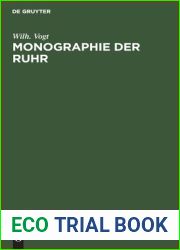 Monographie der Ruhr (German Edition)