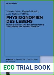 Physiognomien des Lebens: Physiognomik im Spannungsverhaltnis zwischen Biopolitik und Asthetik (Mimesis, 81) (German Edition)