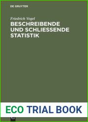 Beschreibende und schliessende Statistik
