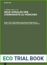 Neue Annalen der Sternwarte zu Munchen Bestimmung der Deklinationen der auf Parallaxe untersuchten Sterne der AG Zone XI (Berlin A)