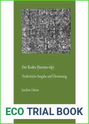 Der Kodex Hammu-Rapi: Textkritische Ausgabe Und Ubersetzung (Dubsar, 4)