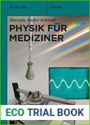 Physik fur Mediziner (De Gruyter Studium) (German Edition)