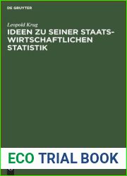 Ideen zu seiner staatswirtschaftlichen Statistik (German Edition)