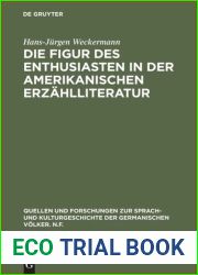 Die Figur des Enthusiasten in der amerikanischen Erzahlliteratur