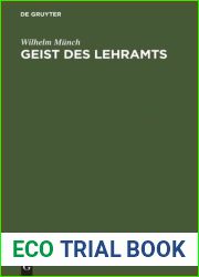 Geist des Lehramts