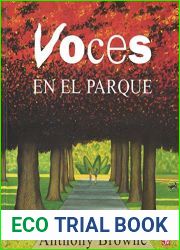 Voces en el Parque by Browne Anthony (1999-01-01)