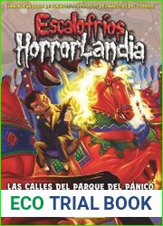 Escalofrios HorrorLandia #12: Las calles del Parque del Panico: (Spanish language edition of Goosebumps HorrorLand #12: The Streets of Panic Park) (Spanish Edition) by Stine, R.L. (2014) Paperback
