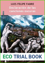 Declaracion de las canciones oscuras