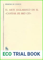 El arte juglaresco en el Cantar de Mio Cid