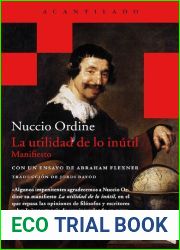 La utilidad de lo inuti