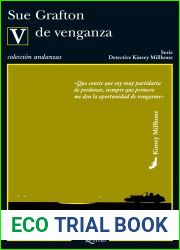 V de venganza (Kinsey Millhone, #22)
