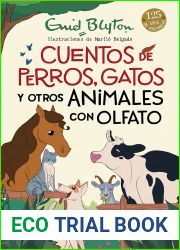 Cuentos de perros, gatos y otros animales con olfato Animal Stories