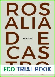 Ruinas: de Rosalia de Castro (Spanish Edition)