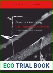 Las pequenas virtudes