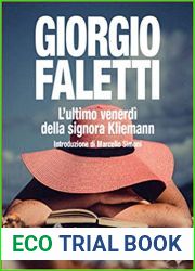 L|ultimo venerdi della signora Kliemann