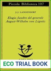 Elogio funebre del generale August-Wilhelm von Lignitz