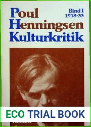 Kulturkritik : Bd. 1