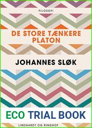 De store taenkere: Platon (Danish Edition)