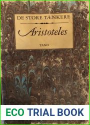 Aristoteles (De store taenkere, #2)