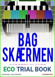 Bag skaermen (Danish Edition)