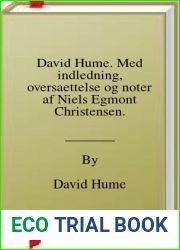 David Hume. Med indledning, oversaettelse og noter af Niels Egmont Christensen.