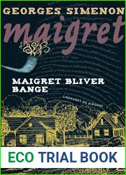 Maigret bliver bange (Danish Edition)