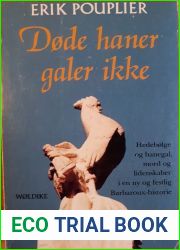 Dode haner galer ikke (Barbaroux 4)