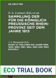 Sammlung der fur die Koniglich Preussische Rhein-Provinz seit dem Jahre 1813 : Band 12
