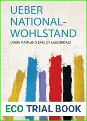 Ueber National-Wohlstand