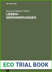 Lebenserinnerungen