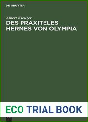 Des Praxiteles Hermes von Olympia (German Edition)