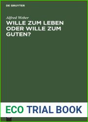 Wille zum Leben oder Wille zum Guten?: Ein Vortrag uber Ed. von Hartmanns Philisophie (German Edition)