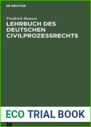Lehrbuch des deutschen Civilprozessrechts (German Edition)