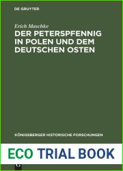 Der Peterspfennig in Polen und dem deutschen Osten