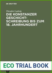 Die Konstanzer Geschichtschreibung bis zum 18. Jahrhundert