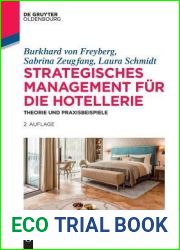 Strategisches Management fur die Hotellerie: Theorie und Praxisbeispiele (De Gruyter Studium) (German Edition)