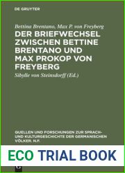 Der Briefwechsel zwischen Bettine Brentano und Max Prokop von Freyberg