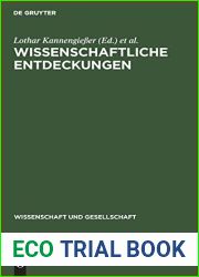 Wissenschaftliche Entdeckungen: Probleme ihrer Aufname und Wertung (Wissenschaft und Gesellschaft, 6) (German Edition)