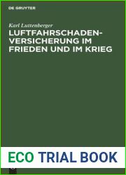 Luftfahrschaden-Versicherung im Frieden und im Krieg (German Edition)