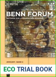 Benn Forum: 2010 2011 Band 2
