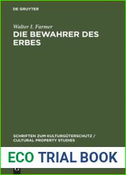 Die Bewahrer des Erbes