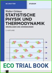 Statistische Physik und Thermodynamik