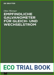 Empfindliche Galvanometer fur Gleich- und Wechselstrom (German Edition)