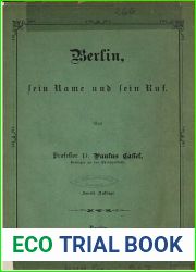 Berlin, sein Name und sein Ruf