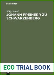 Johann Freiherr zu Schwarzenberg