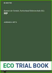 MP. Jahrgang 4, Heft 8 (German Edition)
