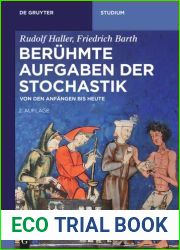 Beruhmte Aufgaben der Stochastik