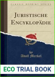 Juristische Encyklopadie (Classic Reprint) (German Edition)