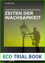 Zeiten der Wachsamkeit (Vigilanzkulturen Cultures of Vigilance, 1) (German Edition)